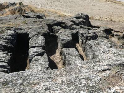 Yacimiento Romano de Ercávica -Monasterio Monsalud;las barracas de burujon tejera negra guadalajara 